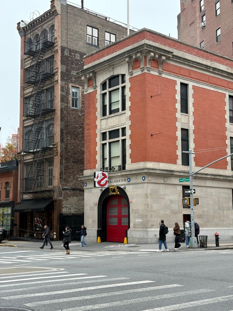 Ghostbusters Headquater in NYC