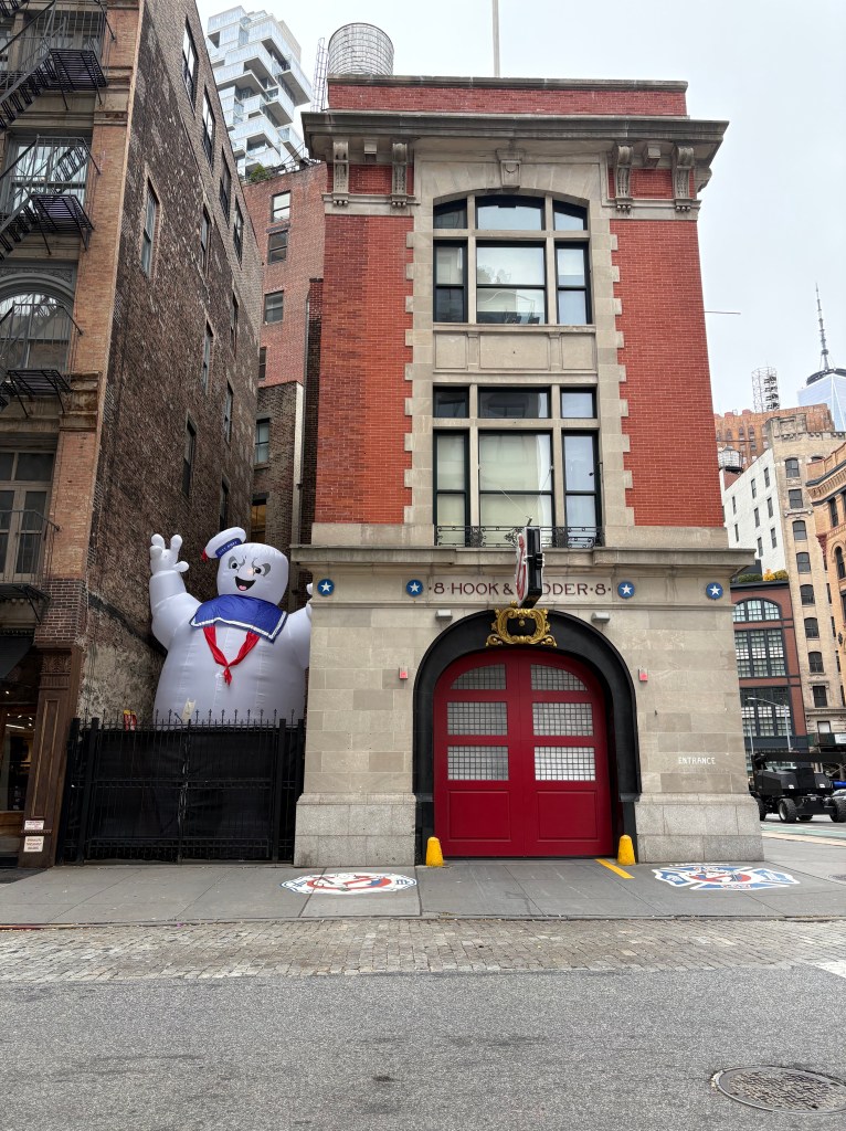 Ghostbusters Headquater in NYC