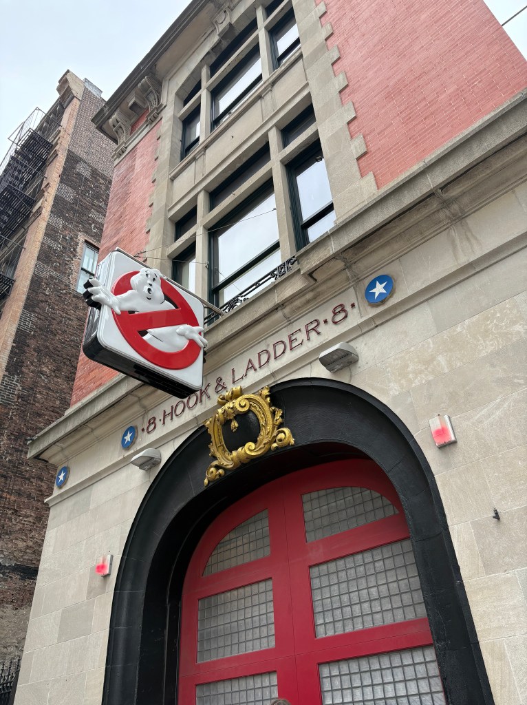 Ghostbusters Headquater in NYC