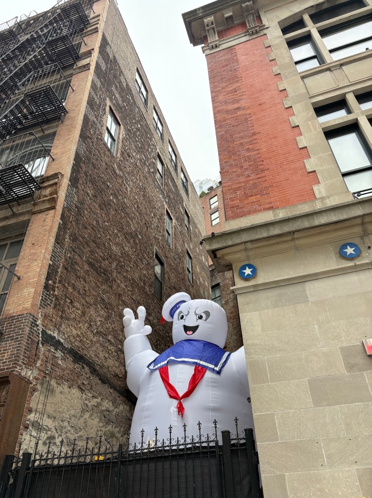 Ghostbusters Headquater in NYC