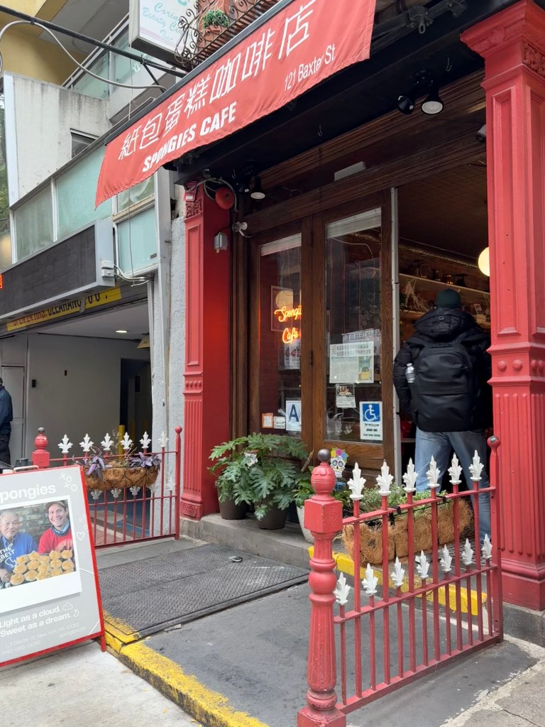 Cafe Spongies in NYC