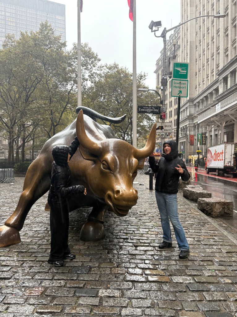 NYC Wall Street Charging Bull