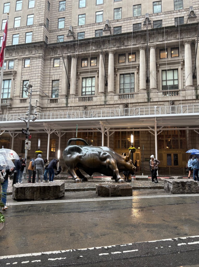 NYC Wall Street Charging Bull