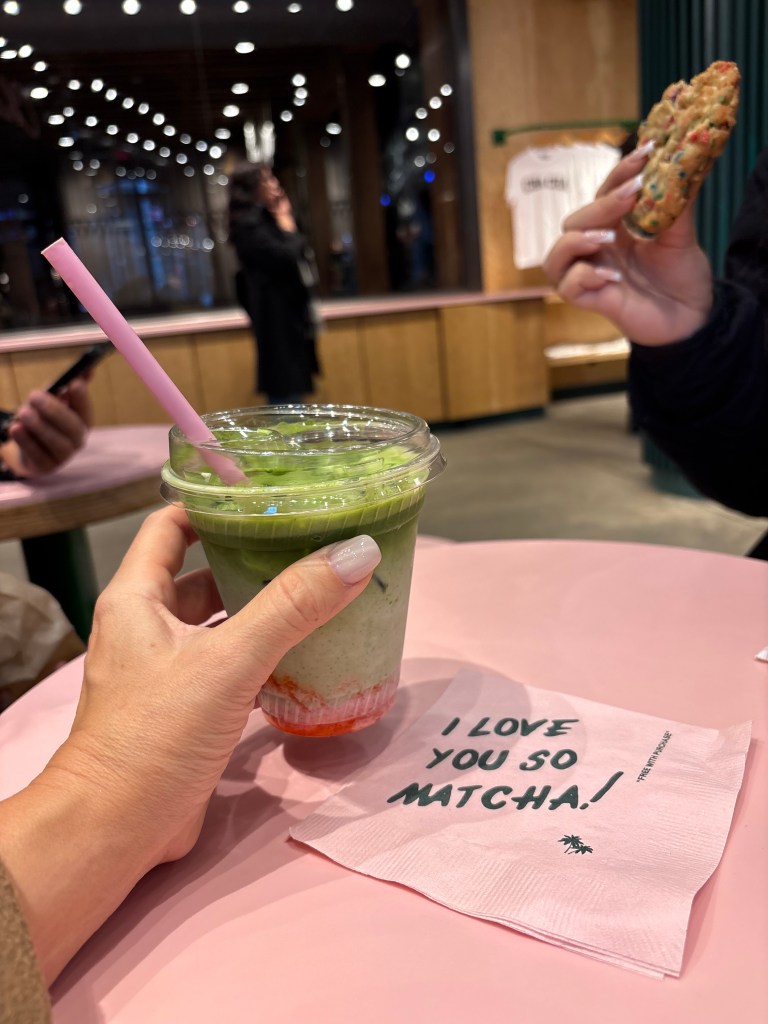 Cha Cha Matcha Strawberry Matcha Drink