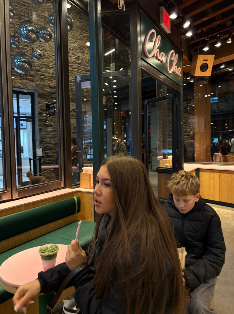 Cha Cha Matcha Strawberry Matcha Drink