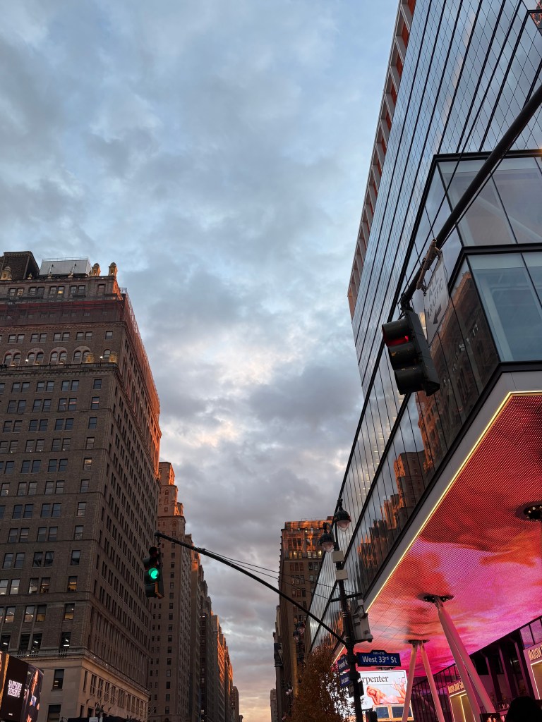 Abendstimmung in New York City