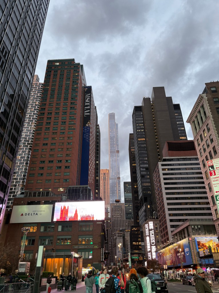 Abendstimmung in New York City