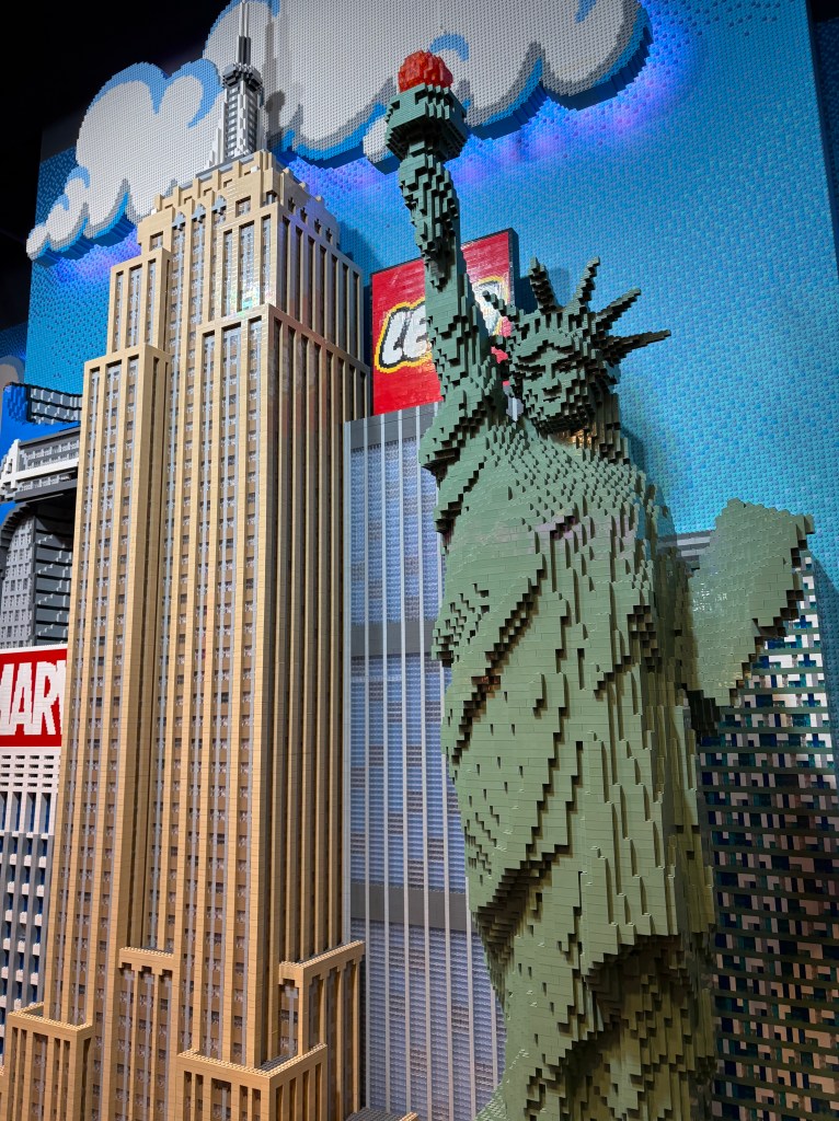 LEGO Store in NYC