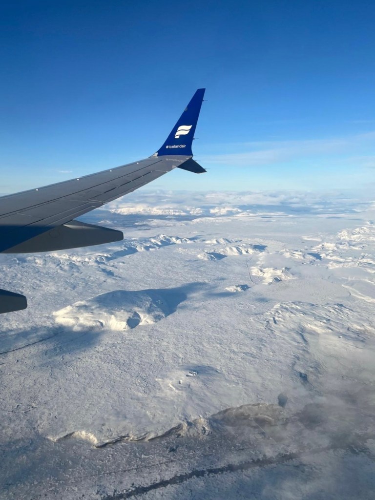 Flug von NYC über Reykjavik nach Berlin