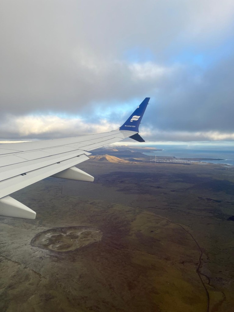Flug von NYC über Reykjavik nach Berlin