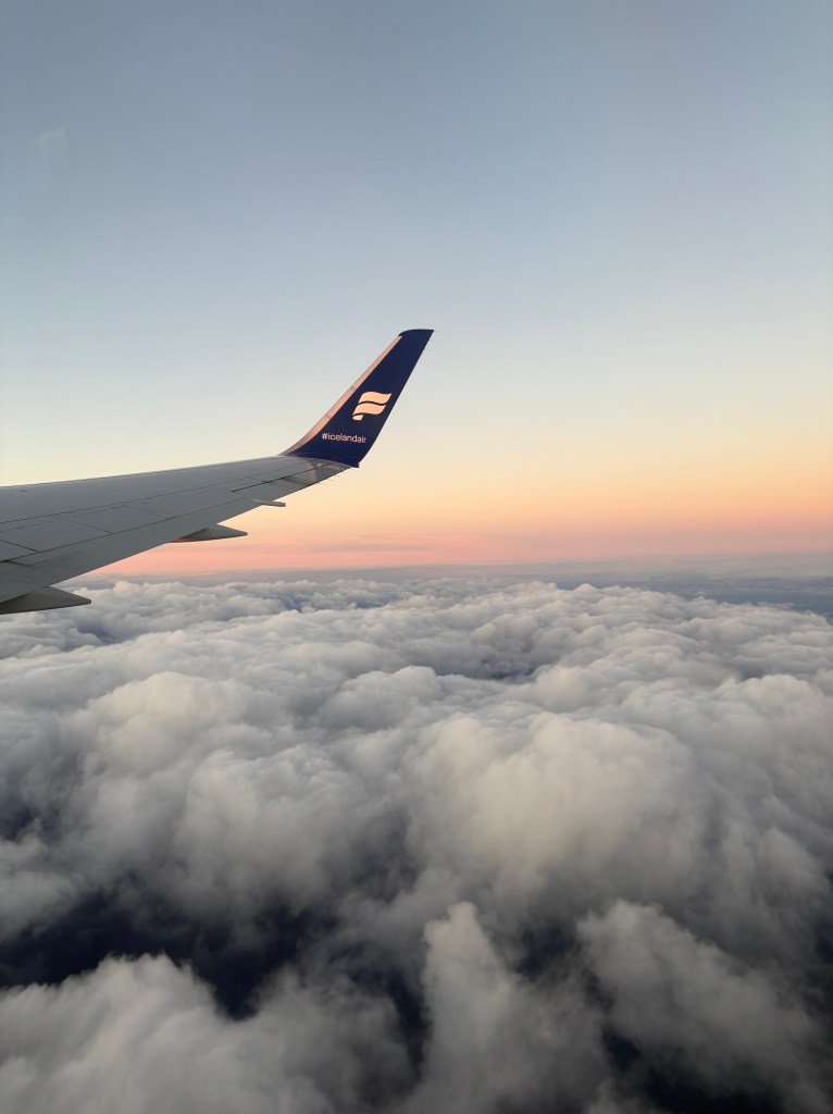Flug von NYC über Reykjavik nach Berlin