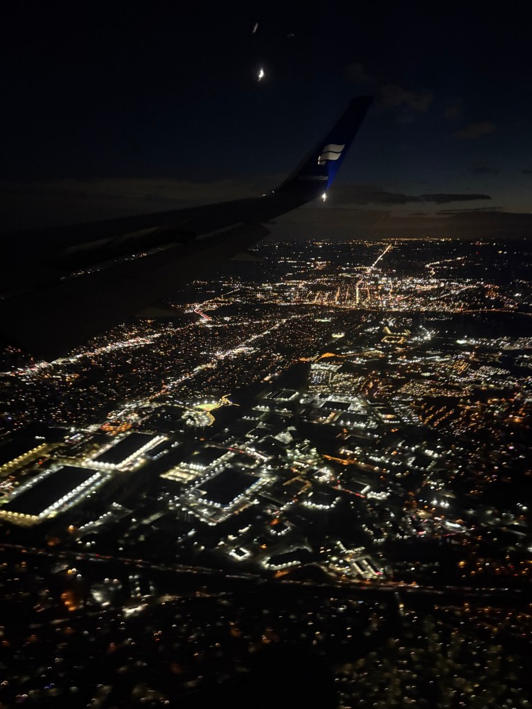 Flug von NYC über Reykjavik nach Berlin