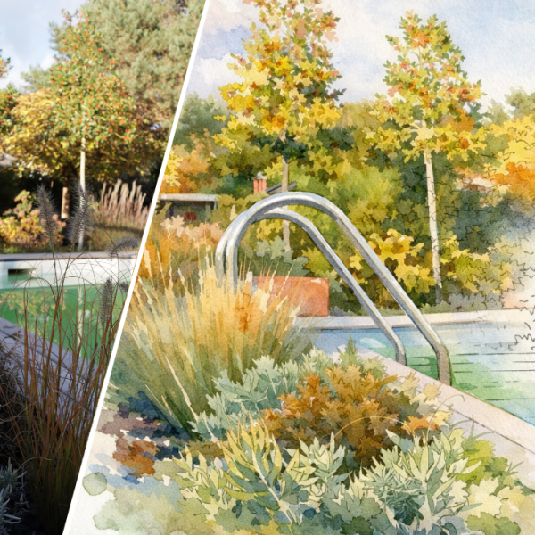 Ein Garten zum Ausmalen – Wie aus unserem Garten ein Malbuch für Erwachsene&nbsp;entstand