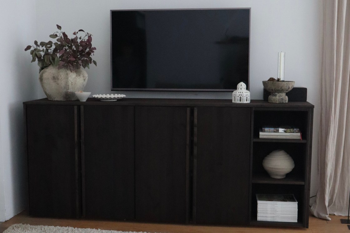 IKEA IVAR Hack: DIY Sideboard Makeover aus bestehenden&nbsp;Möbeln