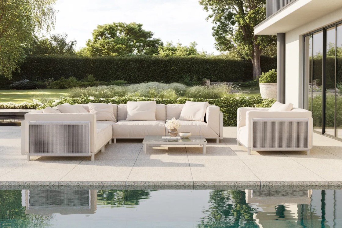 Pantone Farbe des Jahres 2026: Cloud Dancer – skandinavische Ruhe für Haus &&nbsp;Garten